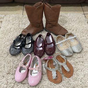 Size 7 Toddler Shoe Bundle